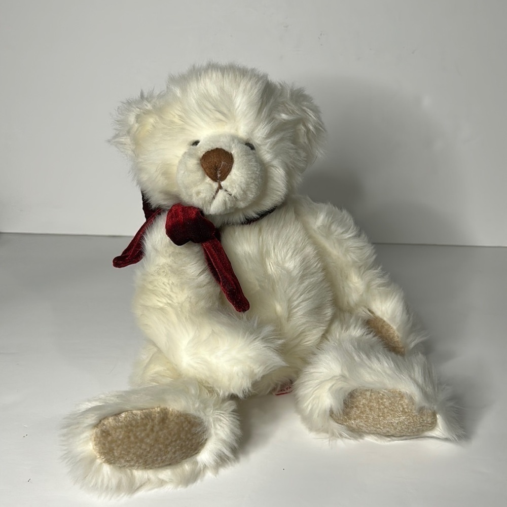 Russ Berrie Ribbons Bear 11" plush